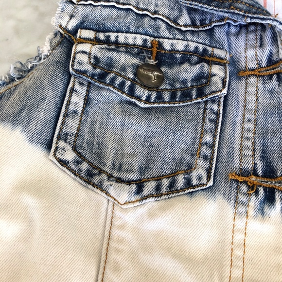 DENIM VEST - Picture 3 of 4